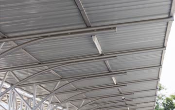 installing Bawdsey metal roofing