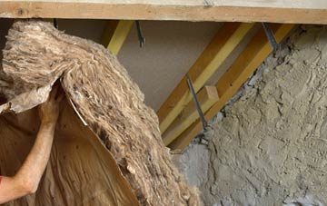 Bawdsey pitched roof insulation costs